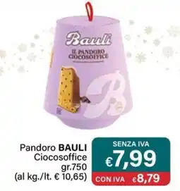 Altasfera Pandoro BAULI Ciocosoffice offerta