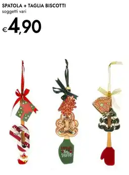 Bennet Spatola + taglia biscotti offerta