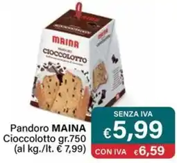 Altasfera Pandoro MAINA Cioccolotto offerta