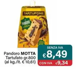 Altasfera Pandoro MOTTA Tartufato offerta