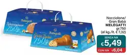 Altasfera Nocciolone/ Gran Babà MELEGATTI offerta