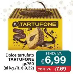 Altasfera Dolce tartufato TARTUFONE offerta