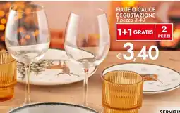 Bennet Flute o calice degustazione offerta