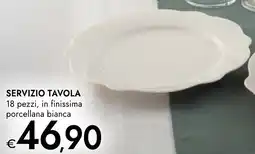 Bennet Servizio tavola offerta