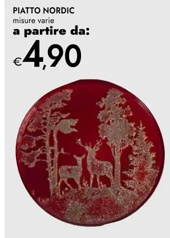 Bennet Piatto nordic offerta