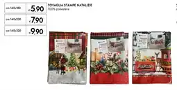 Bennet Tovaglia stampe natalizie 100% poliestere offerta