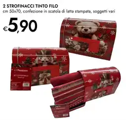 Bennet 2 strofinacci tinto filo offerta
