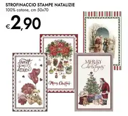 Bennet Strofinaccio stampe natalizie 100% cotone offerta