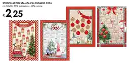 Bennet Strofinaccio stampa calendario 2026 offerta