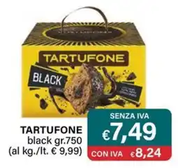 Altasfera TARTUFONE black offerta