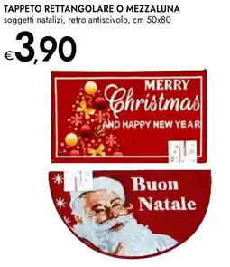 Bennet Tappeto rettangolare o mezzaluna offerta