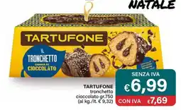 Altasfera TARTUFONE tronchetto cioccolato offerta