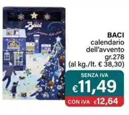 Altasfera BACI calendario dell'avvento offerta