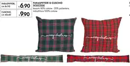 Bennet Paraspifferi o cuscino scozzese offerta