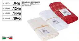 Bennet Tovaglia inserti lurex offerta