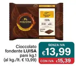 Altasfera Cioccolato fondente LUISA pani offerta