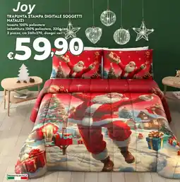 Bennet Joy trapunta stampa digitale soggetti offerta