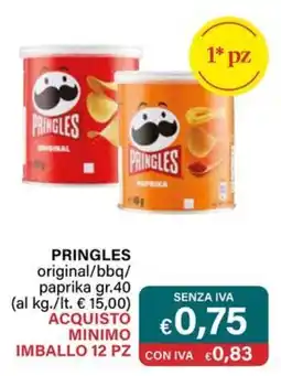 Altasfera PRINGLES original/bbq/ paprika offerta