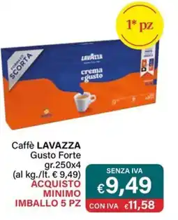 Altasfera Caffè LAVAZZA Gusto Forte offerta