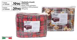 Bennet Trapunta stampe natalizie offerta
