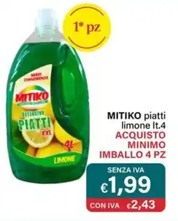 Altasfera MITIKO piatti limone offerta
