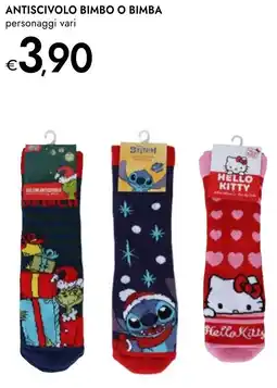 Bennet Antiscivolo bimbo o bimba offerta