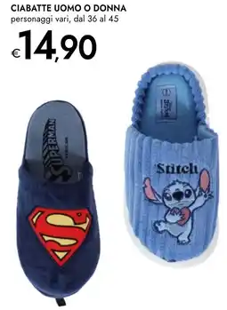 Bennet Ciabatte uomo o donna offerta