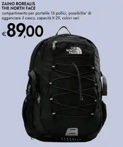 Bennet Zaino borealis THE NORTH FACE offerta