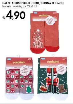 Bennet Calze antiscivolo uomo, donna o bimbo offerta