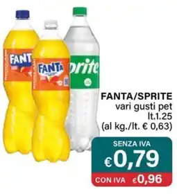 Altasfera FANTA/SPRITE offerta