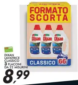 Coop Dixan lavatrice classico offerta