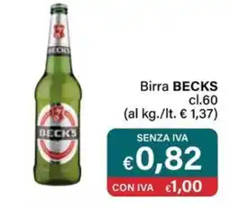 Altasfera Birra BECKS offerta