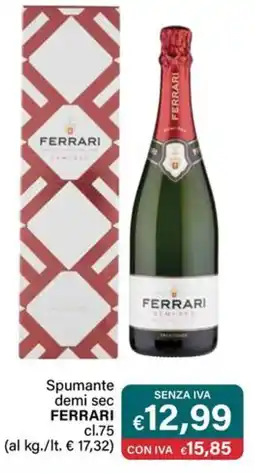 Altasfera Spumante demi sec FERRARI offerta