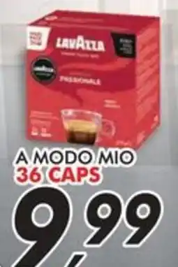 Coop Lavazza a modo mio offerta