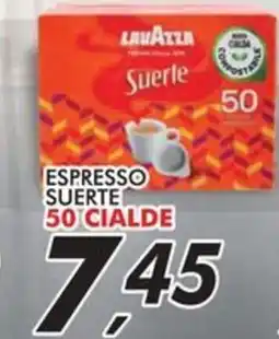 Coop Lavazza espresso suerte offerta