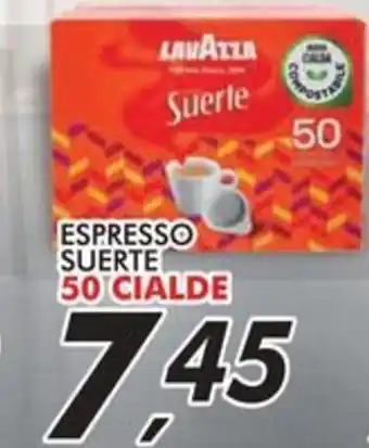 Lavazza espresso suerte