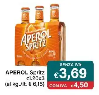 Altasfera APEROL Spritz offerta