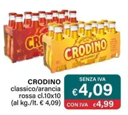 Altasfera CRODINO classico/arancia rossa offerta