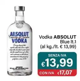 Altasfera Vodka ABSOLUT Blue offerta