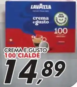 Coop Lavazza crema e gusto offerta