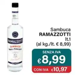 Altasfera Sambuca RAMAZZOTTI offerta