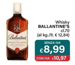 Altasfera Whisky BALLANTINE'S offerta