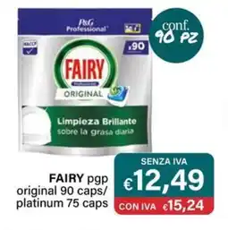 Altasfera FAIRY pgp original 90 caps/ platinum 75 caps offerta