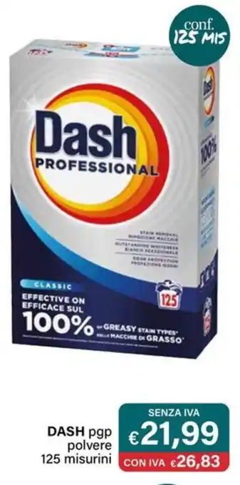 Altasfera DASH pgp polvere 125 misurini offerta