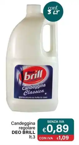 Altasfera Candeggina regolare DEO BRILL offerta