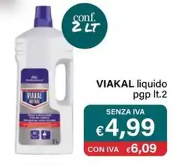 Altasfera VIAKAL liquido pgp offerta