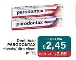 Altasfera Dentifricio PARODONTAX classic/ultra clean offerta