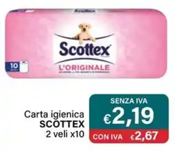 Altasfera Carta igienica SCOTTEX offerta