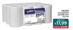 Altasfera CELTEX asciugamani spiralati mini offerta