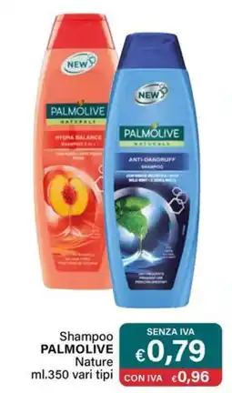 Altasfera Shampoo PALMOLIVE Nature offerta